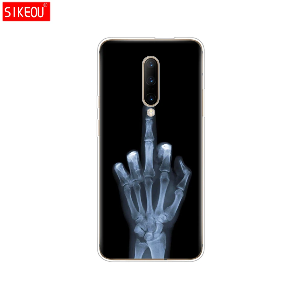 12052 Силиконовый чехол для oneplus 7 Чехол для one plus 7 pro чехол etui чехол для oneplus 7 pro чехол coque сумка бампер 1+ 7 цветок - Color: 12052