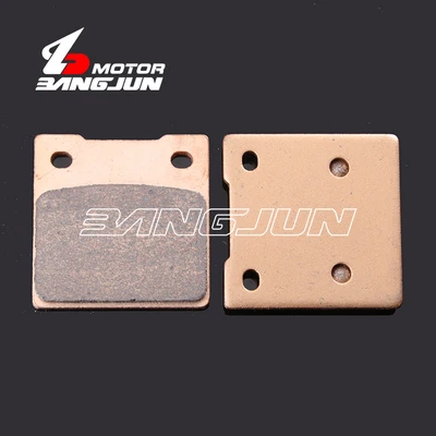 

Motorcycle Front Rear Metal Brake Pads For SUZUKI 7BA Inazuma400 Inazuma1200