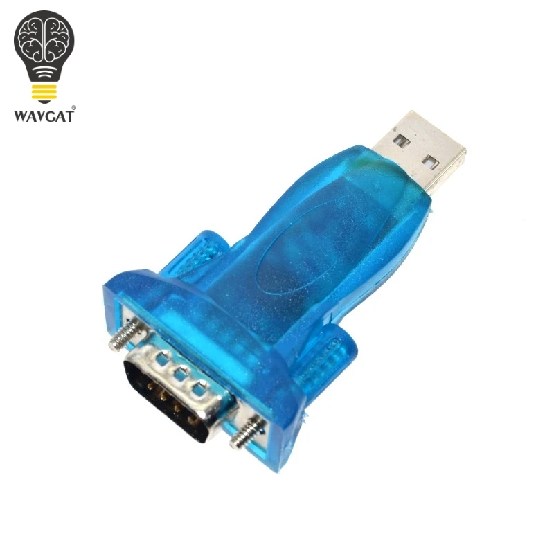 1 шт. новый адаптер USB к RS232 COM Port последовательный PDA 9 контактный DB9 sup порт HL 340|usb
