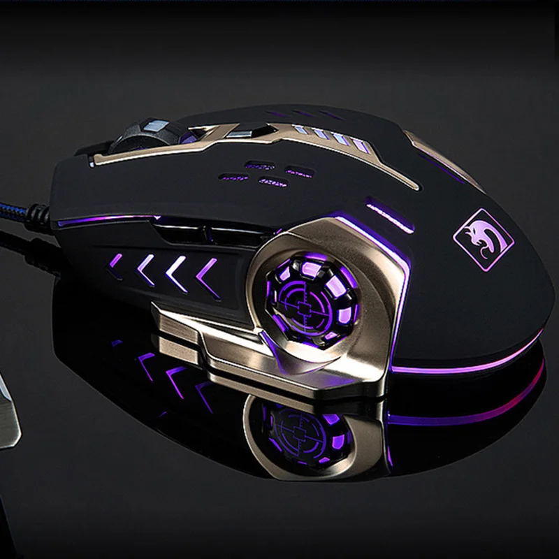 Технология XM 326 Проводная 4000 точек/дюйм Регулировка USB эргономичная оптическая