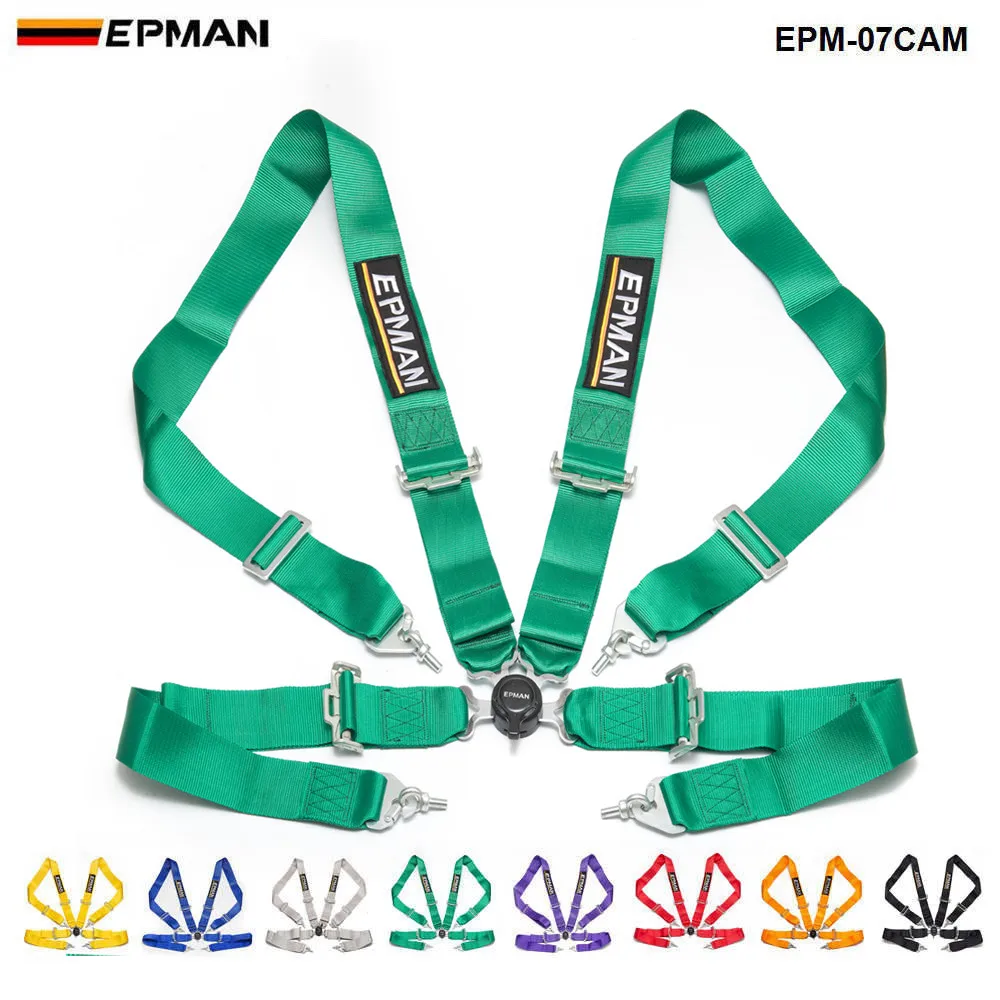 Гоночный Epman 3 &quotнейлоновый ремешок 4-Point Harness Безопасность быстроная совместная
