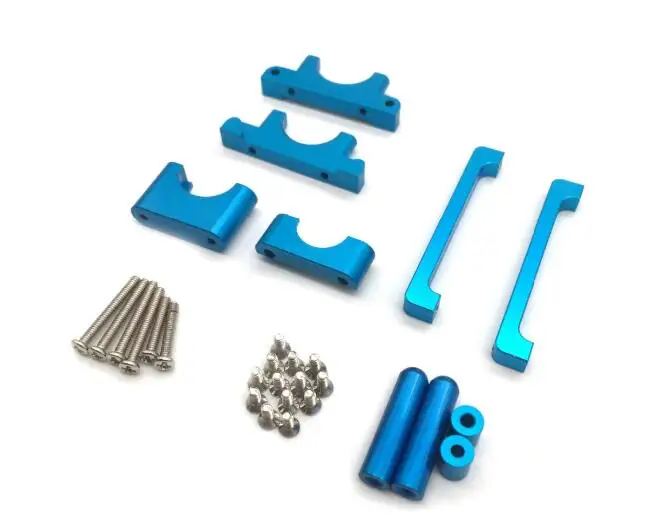 Wltoys A949 A959 A969 A979 K929 искусственная задняя версия детали для радиоуправляемых