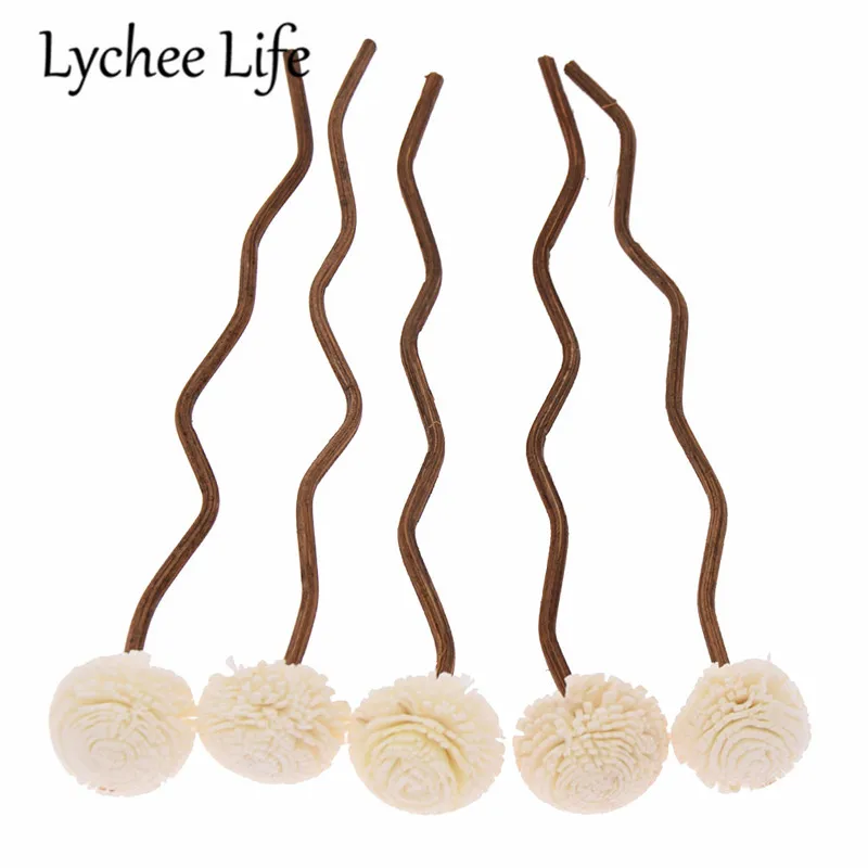 

Тростниковый диффузор, волнистые тростники из ротанга, 5 шт.