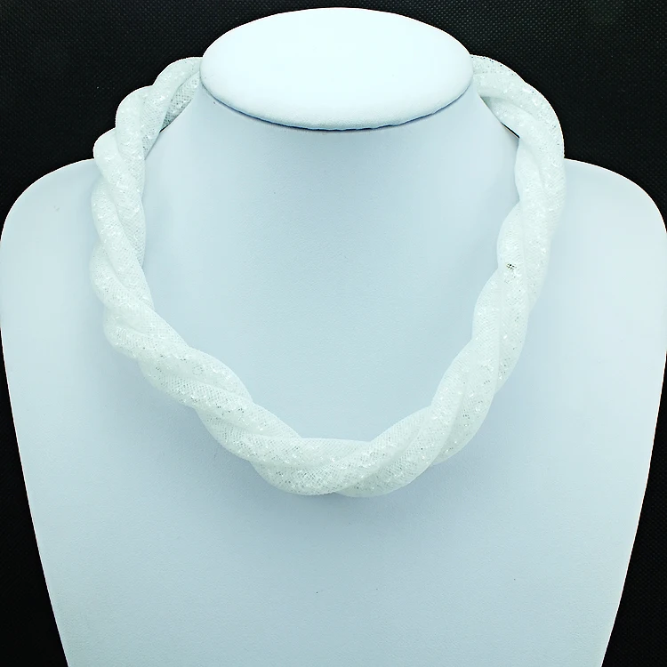 JINGLANG New Choker Necklace Rhinestone Magnetic Charm Mesh For Women Jewelry | Украшения и аксессуары
