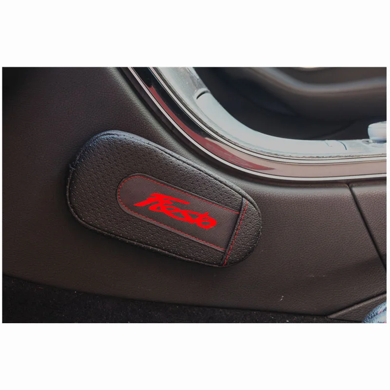 

For Ford Fiesta Soft and comfortable Foot Support Cushion Car Door arm pad car Styling