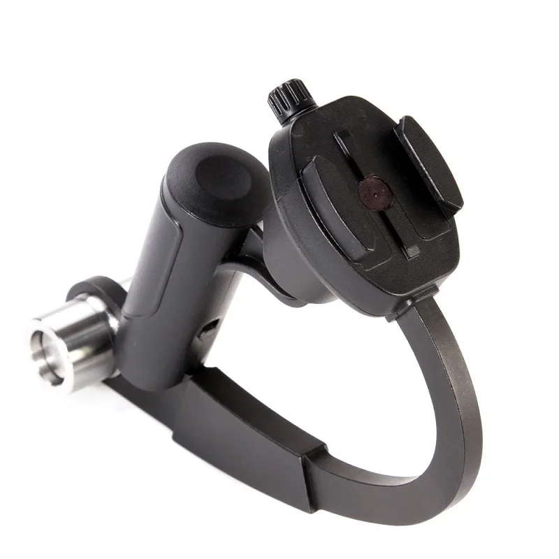 Изогнутый ручной карданный стабилизатор видео Steadicam Curve для GoPro Hero серии SJCam EKEN Yi