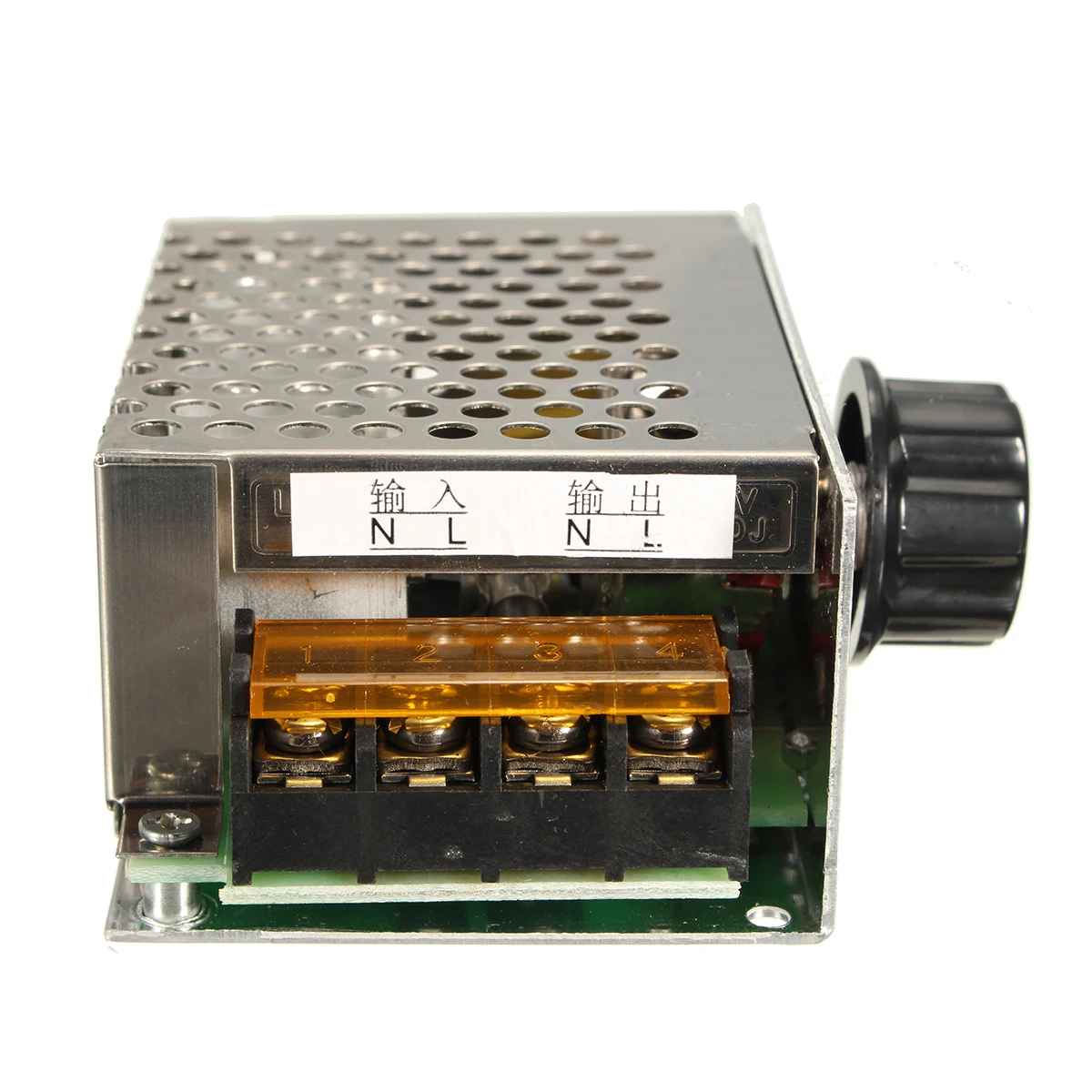 AC 220V 4000W Регулируемый SCR регулятор напряжения диммер электронный скорости