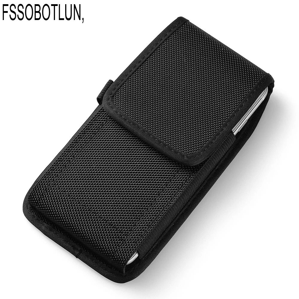 

FSSOBOTLUN,For Samsung Galaxy Xcover 4 Holster 5.0-5.2",Nylon Pouch With Hook Belt Loop Cover For Samsung Galaxy J5/J3 (2017)