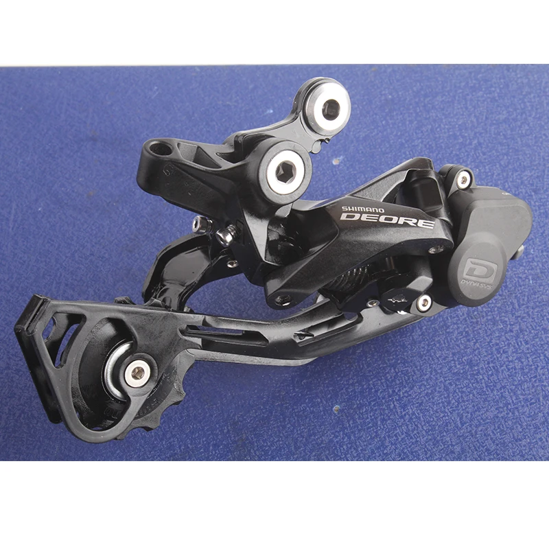 Новинка 2017! SHIMANO DEORE RD M6000 10s скорость SGS длинная клетка MTB велосипедный задний