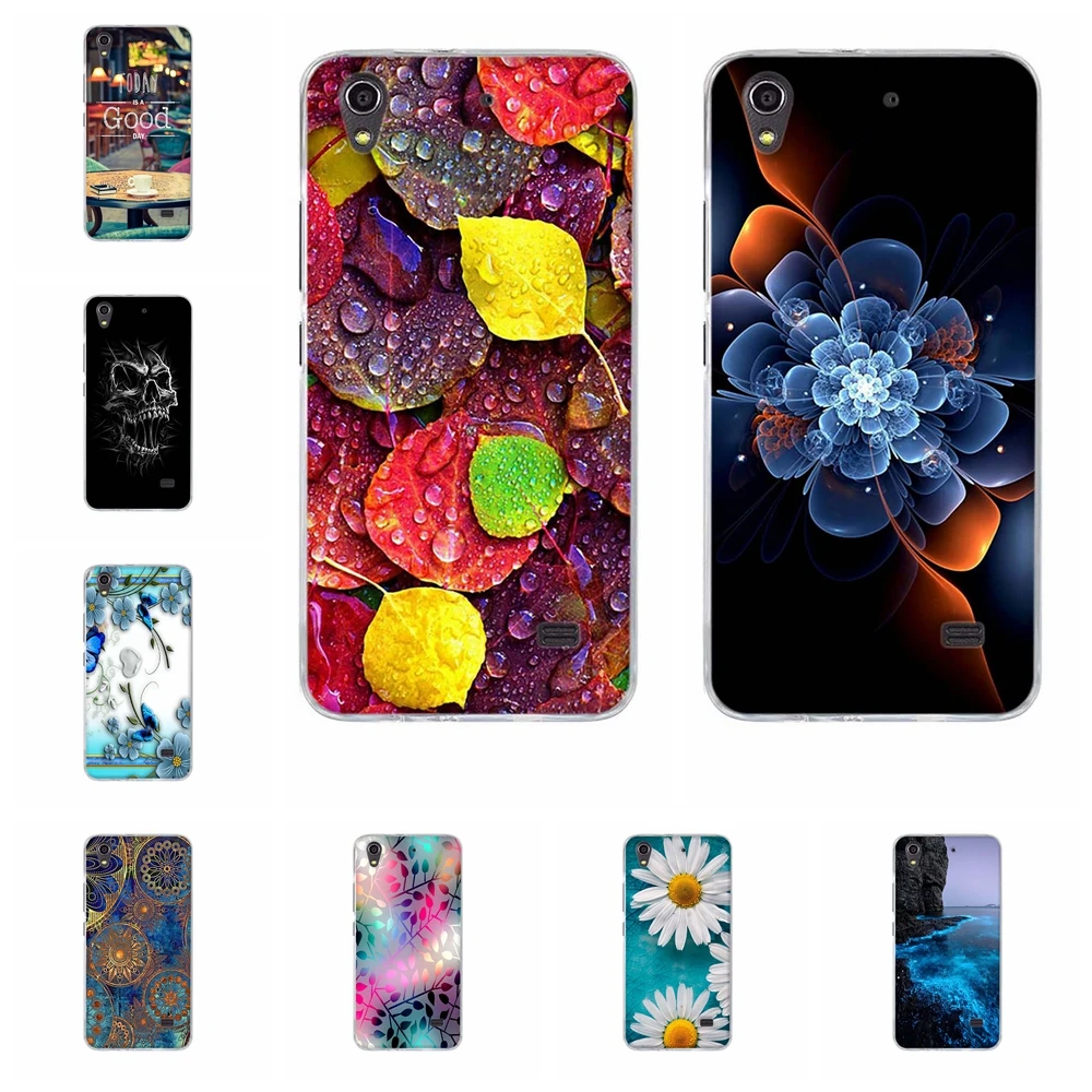 Чехол для телефона Huawei Honor 4 Play силиконовая задняя крышка Модный чехол с рисунком