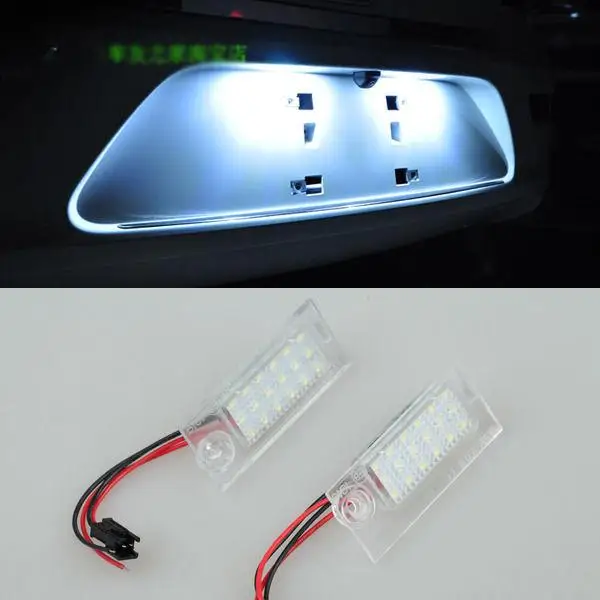 2x светодиодные лампы для номерного знака без ошибок Audi A6 C5 Sedan 1997 2005|a6 c5 led|light forlights