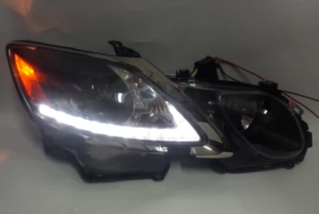 Для Lexus GS300 GS350 GS430 GS450 светодиодный фары с объективом проектора 2006-2011 SN | Автомобили