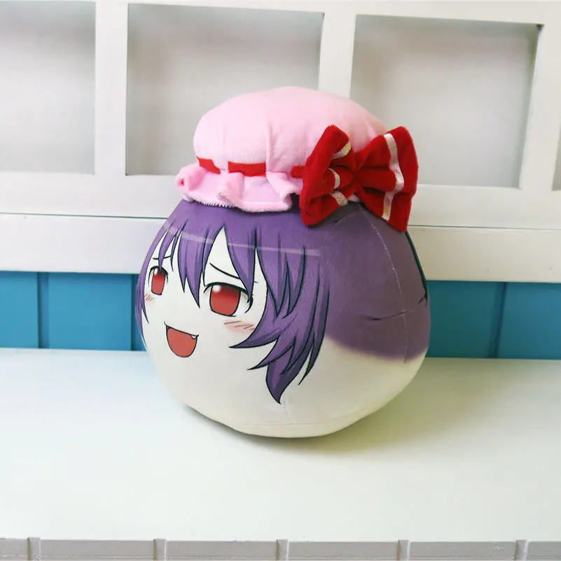 13 стилей проект TouHou плюшевые куклы аниме игра Reimu Marisa Sanae Yukari Shikieiki Remilia косплей игрушки Подушка 30 см подарок для девочки