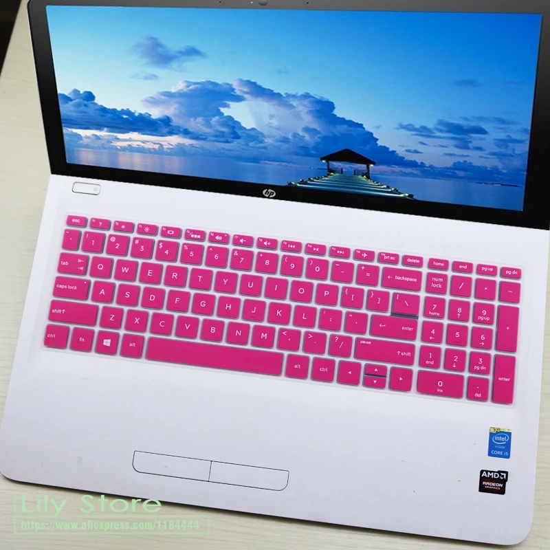 15-дюймовая Защитная крышка для клавиатуры ноутбука Hp Envy X360 15 15t 2-в-1 6 '✕-cp0013nr