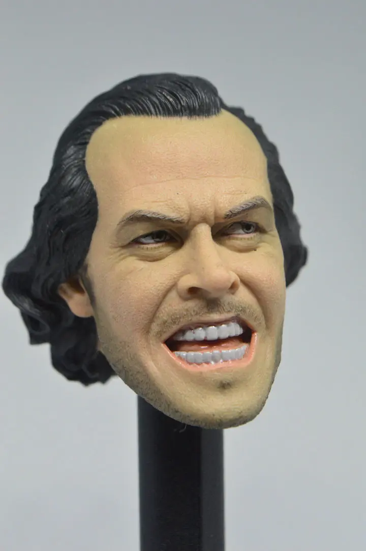 Custom 1/6 масштаб Craftone шокирующий парень Сияющий глава лепить для горячие игрушки тела 1" фигурку куклы