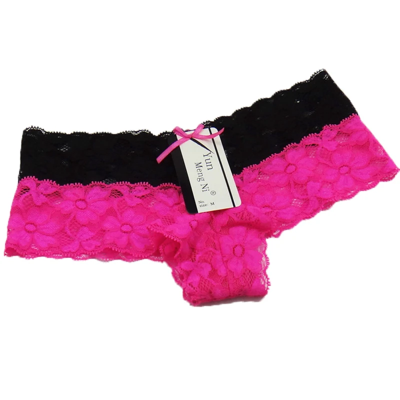 Трусы боксеры женские с низкой посадкой кружевные 120 шт.|lace hipsters|cheeky pantiespanties lingeries