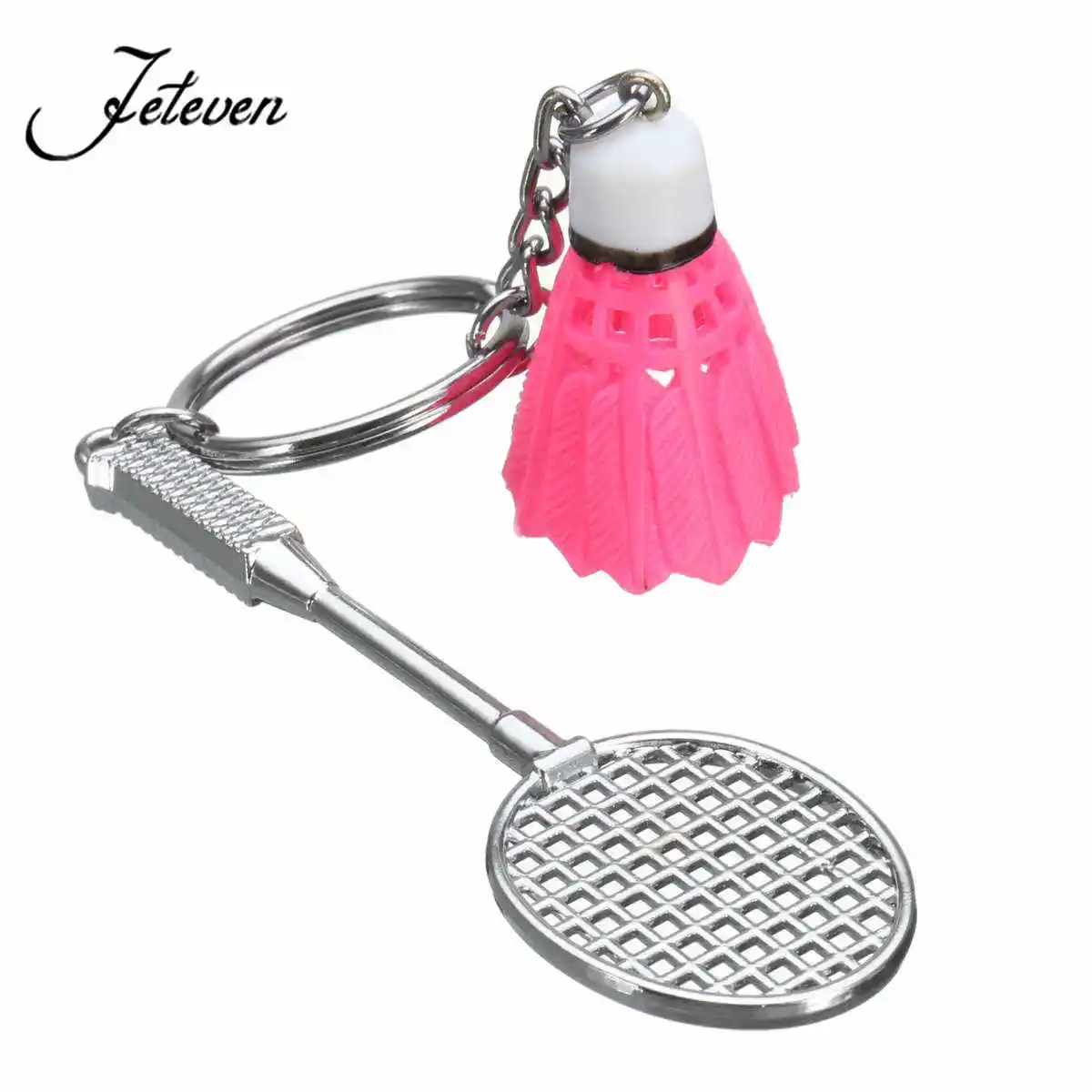 1 шт. мини мячи для ракеток бадминтона спортивный Брелок с подвеской 3d брелок