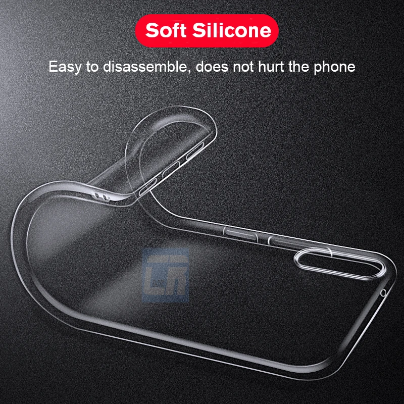 Silicone Soft TPU Transparent Case for Huawei P20 Pro Lite Nova 3 3i Slim Cover Honor 9 10 V10 V9 Play Protection Shell |