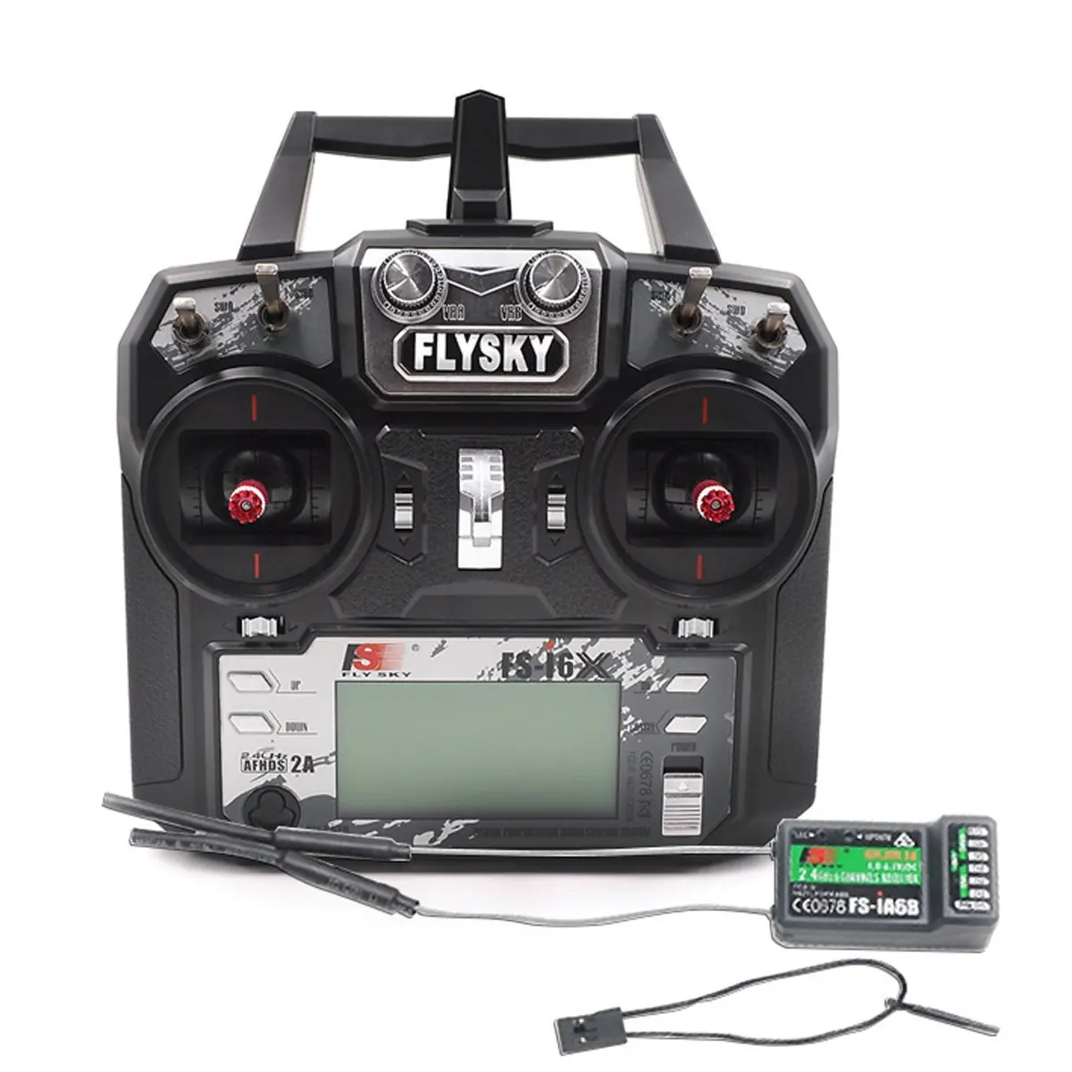 Flysky FS i6X I6X 2 4G RC передатчик пульт дистанционного управления 10/6CH iA10B или iA6B