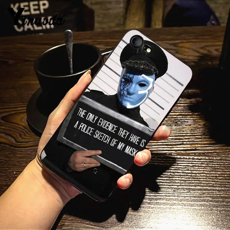 Yinuoda голливудские немертвецы, дизайнерский Тонкий чехол для iPhone X 8 7 6 6S Plus X 5 5S SE 5C11 11pro 11promax