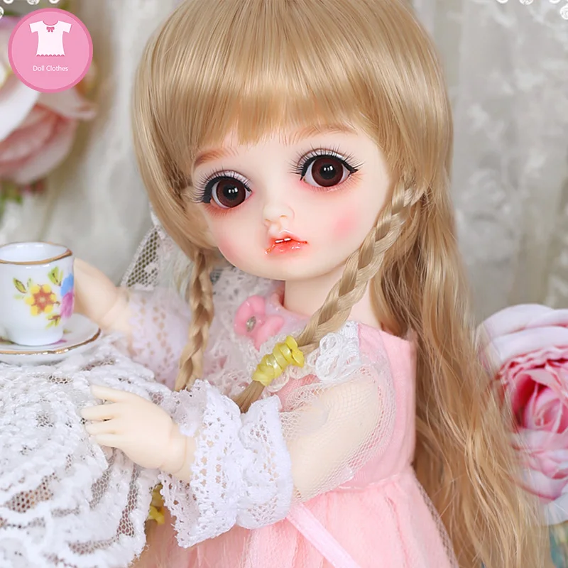 Одежда BJD 1/8 для куклы RL Monday Bamti милое розовое платье красивая юбка кукольные