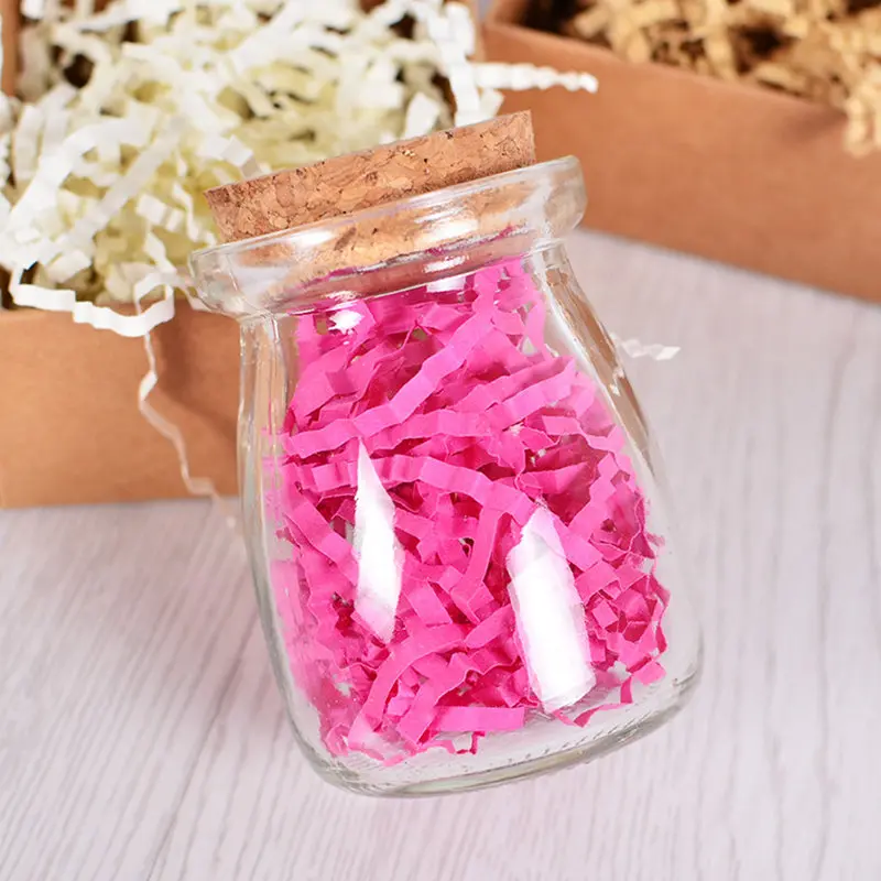 Бумажная салфетка бумажная бумага ручной работы из рафии измельченная