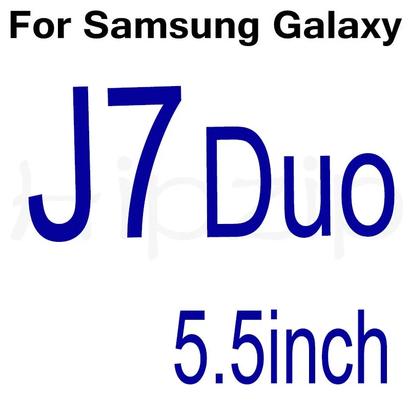 J7 Duo Роскошный мягкий силиконовый чехол для samsung Galaxy S9 S8 плюс J3 J5 J7 A3 A5 A7 A6 A8+ J4 J6 J730FM силиконовый чехол - Цвет: J7 Duo
