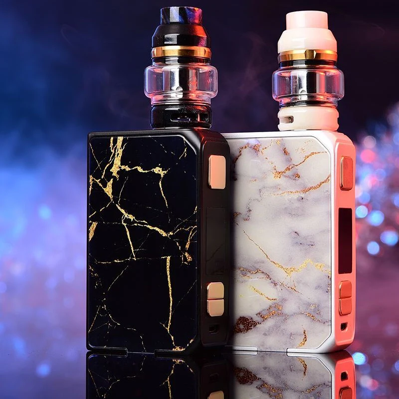 Электронные сигареты Coilart Lux 200 комплект с двумя батарейками TC коробка мод Vape