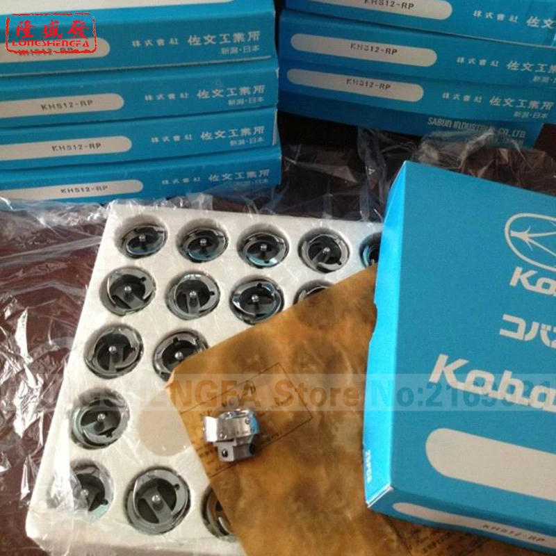 1 шт. KHS12 RP Koban поворотный челнок Tajima Barudan SWF Melco TOYOTA Feiya ZGM вышивальная машина|embroidery