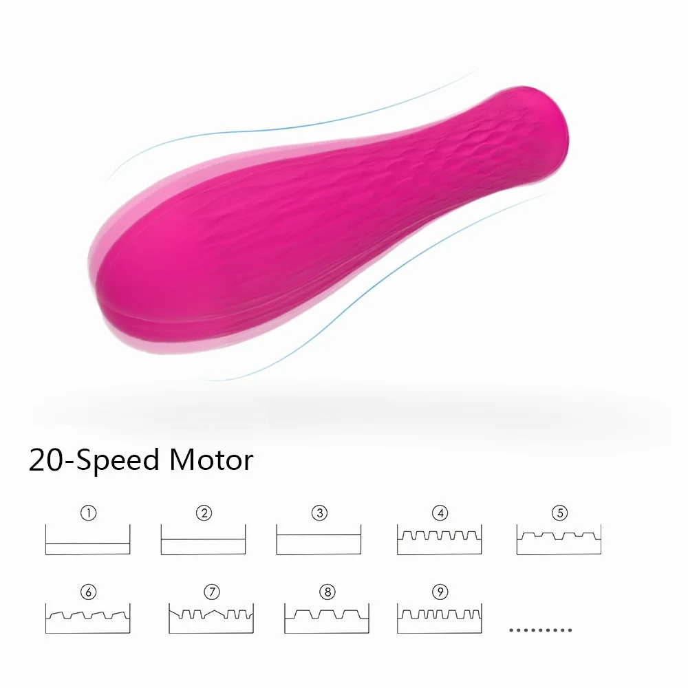 20 видов режимов Мощный вибратор секс-игрушки для женщин G Spot женская мастурбация