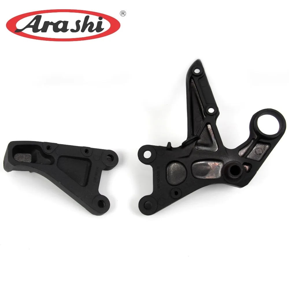 Arashi для HONDA CBR1000RR 2008 2015 1 комплект задние колышки пассажиров CBR1000 CBR 1000 RR 08 09 10 11 12 13 14