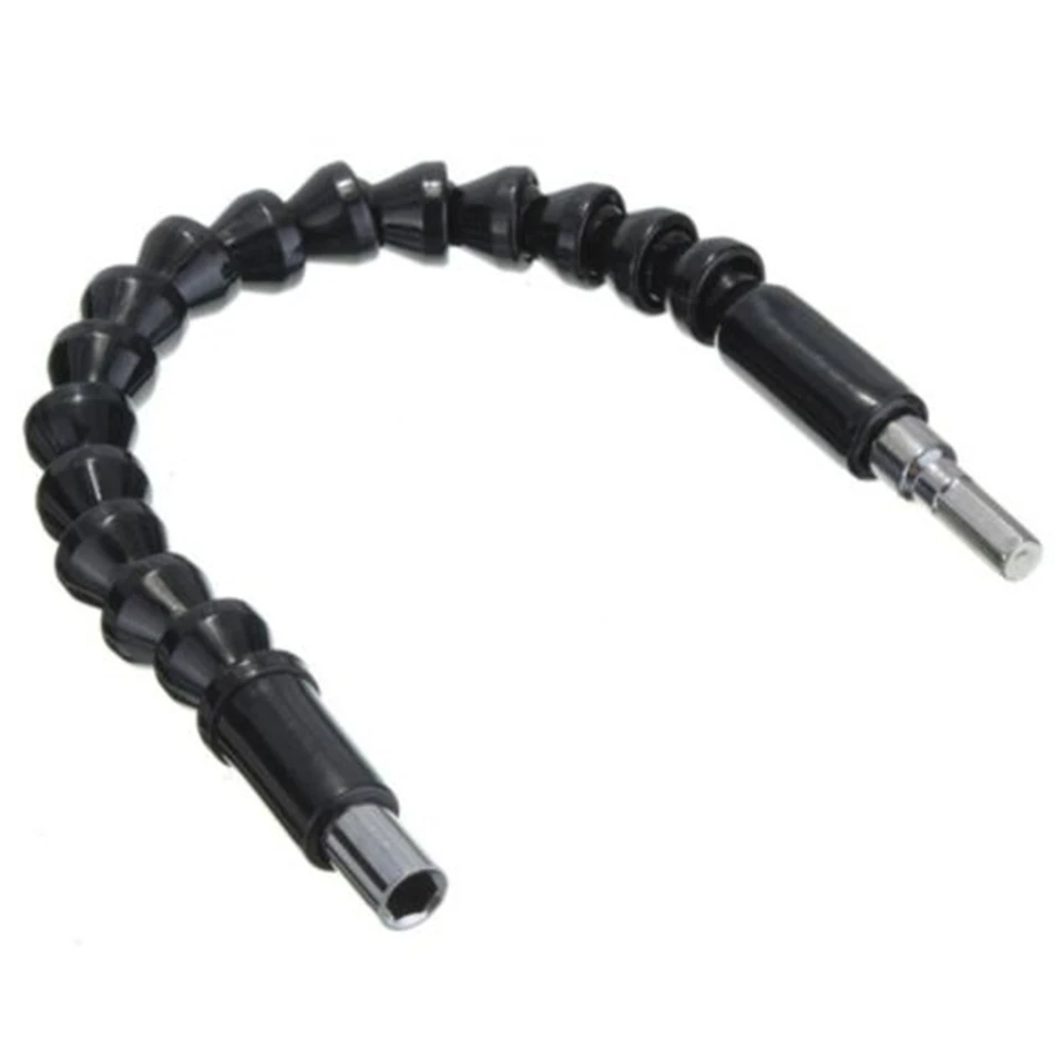 

Hot Flexible Screwdriver Extension Dremel Link Rod Drill Shaft 1/4' Flexible Drill Connecting Link Power Tool Accessories