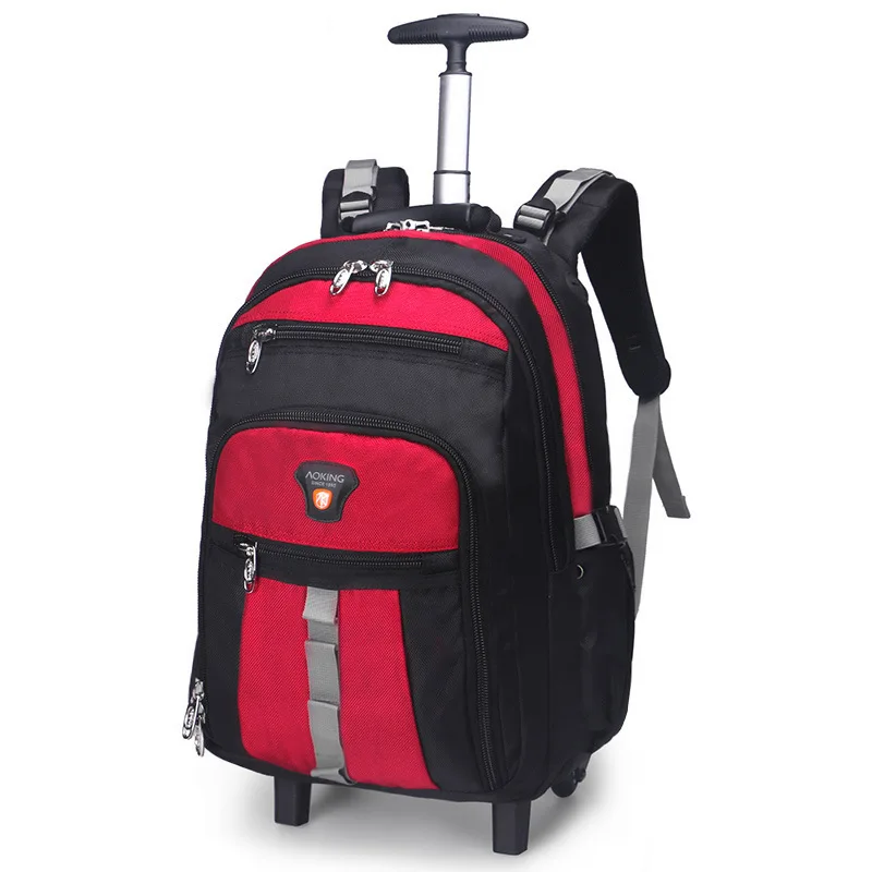 Carrylove 1" 20" дюймов Оксфорд ручной рюкзак чемодан на колесиках Дорожная сумка на колесиках