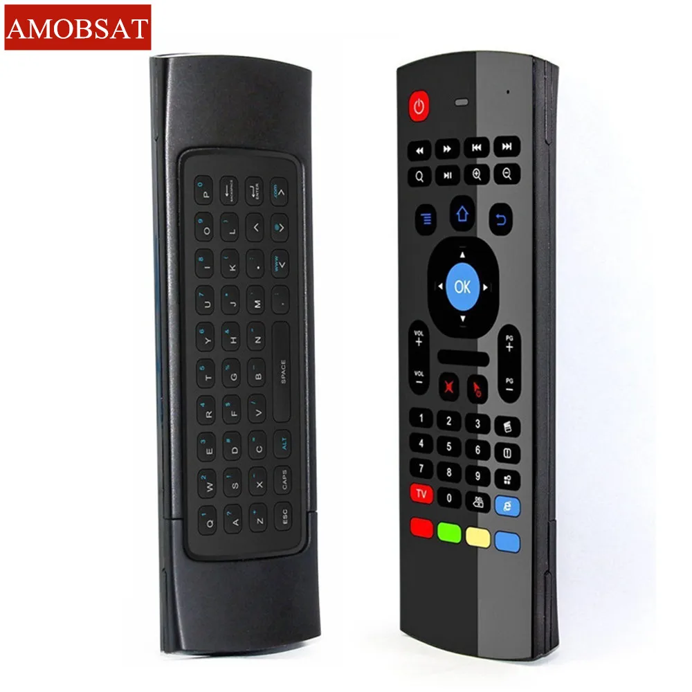 Беспроводной пульт дистанционного управления клавиатурой amastrat MX3 2 4G Air Mouse для Smart