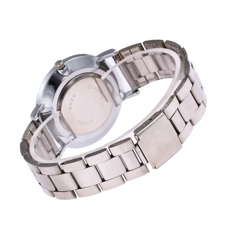 

2019 Hot Sale New High-end Luxury Brand Watches Women Casual Fashion Quartz Watch Men Metal Stainless Steel Wristwatches relogio