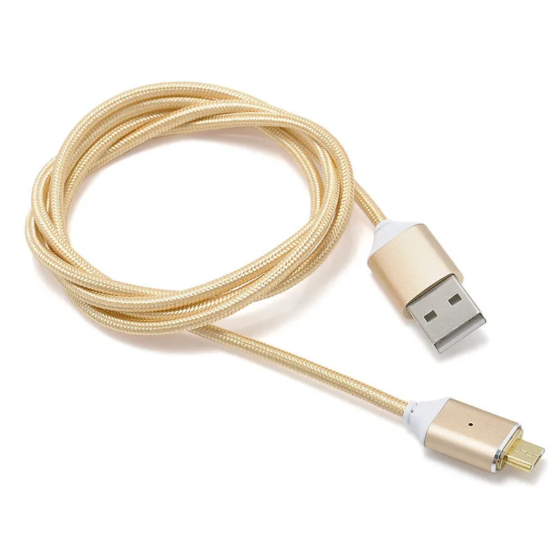 2 4 A Micro USB зарядный кабель Магнитный адаптер зарядное устройство для Samsung Android LG