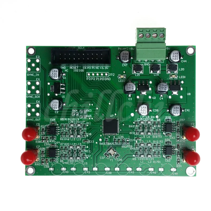 AD9959 DDS высокочастотный AD9958 модуль генератора сигналов поддерживает