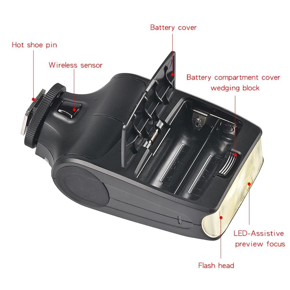 Meike MK320 MK 320 TTL вспышка для горячей обуви камеры Canon 760D 750D 700D 650D 600D 550D 70D 60D 5D III 7D II|flash