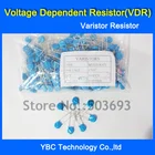 Резистор, зависимый от напряжения, 100 шт.лот, резистор VDR 10D431K, 10D-431K, варистор