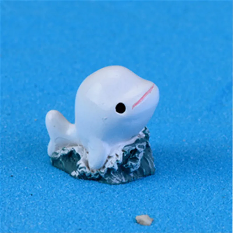 ZOCDOU милый Дельфин Porpoise Delphis морская рыба маленькая статуя украшения аксессуары