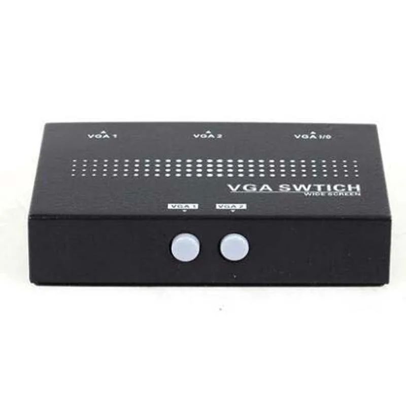 Переключатель VGA 2 в 1 деление дисплея высокой четкости два один для