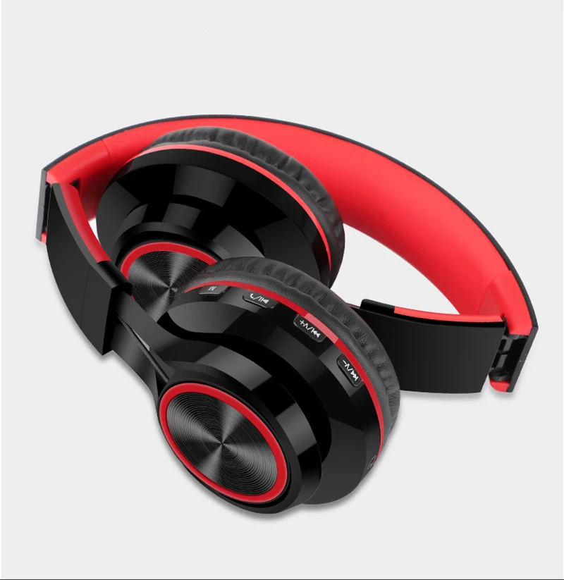 Bluetooth наушники вкладыши складные со встроенным микрофоном и поддержкой 4