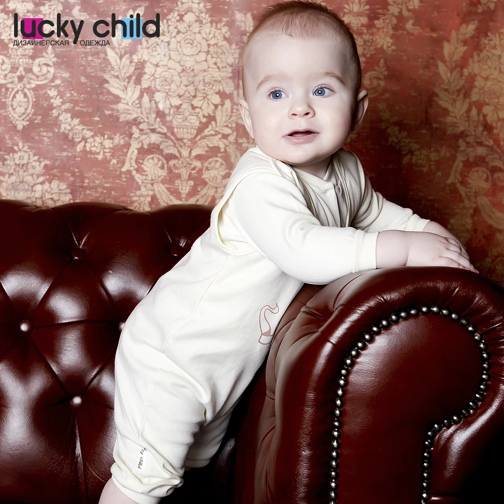 Ползунки Lucky Child для мальчиков и девочек|Колготки| |