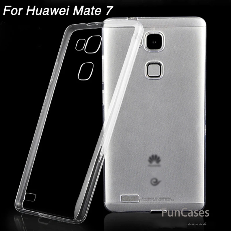 Для huawei P8 P9 MATE 7 8 9 G7 G8 4X 5X 4C Y6 Honor Новинка Лидер продаж ультра тонкий прозрачный TPU