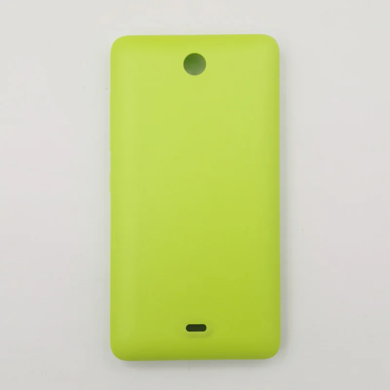 BaanSam цветной чехол на заднюю панель с батарейным отсеком для Nokia microsoft Lumia 430 с кнопками громкости