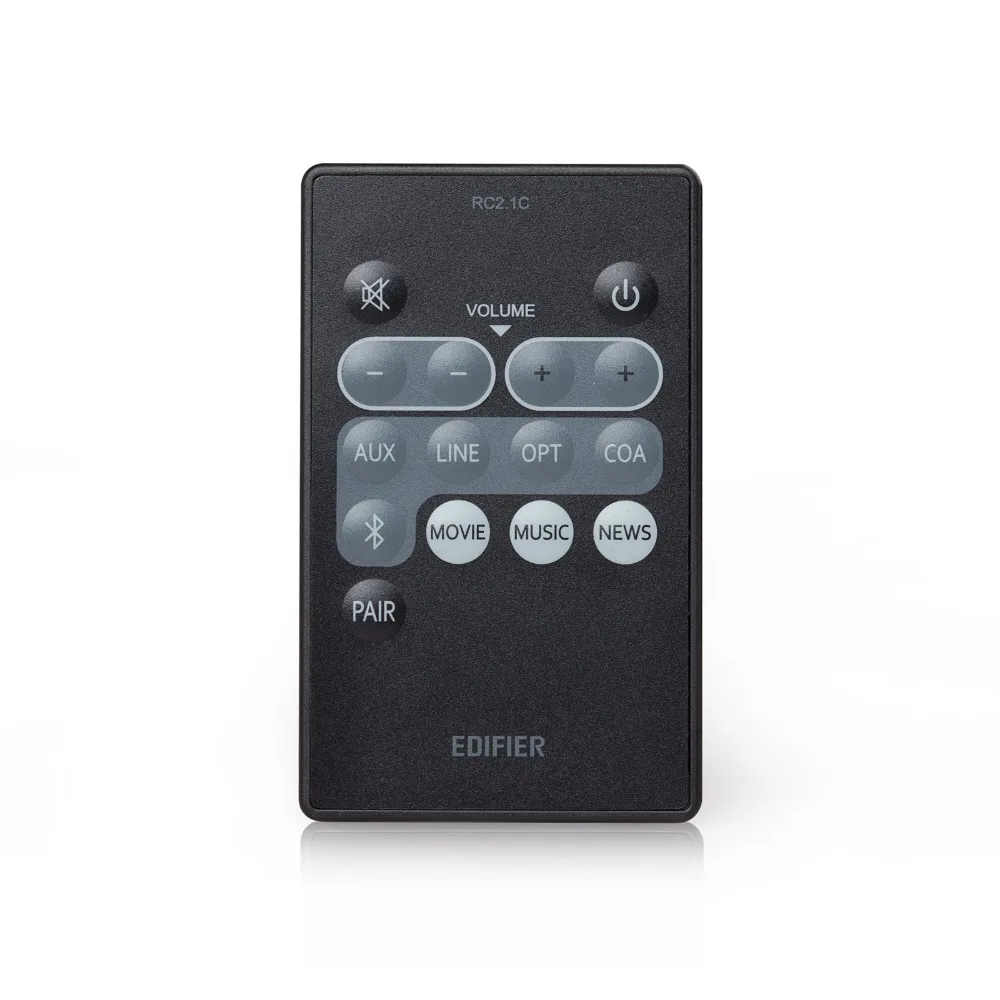 Медиаколонка Edifier CineSound B7 для ТВ и гостиной с Bluetooth оптическим AUX входом|speakers for