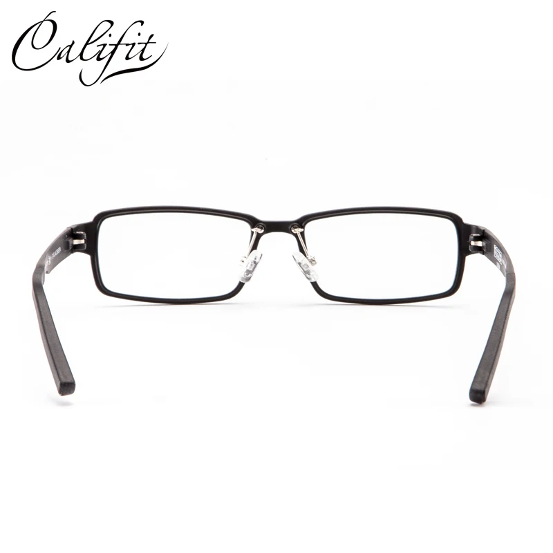 Классические оптические очки CALIFIT ULTEM для мужчин с защитой от синего излучения по