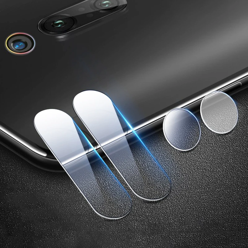 Закаленное стекло для камеры Xiaomi Mi 9T Pro Redmi Note 7 6 5 защитная пленка объектива 7A K20 Pro|Защитные стёкла и плёнки