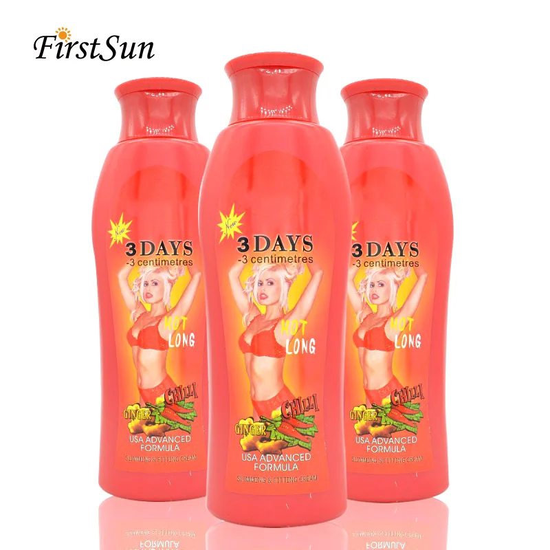 Firstsun Chili 3 дня Крем для похудения Брюшная область живот быстро сжигающий гель