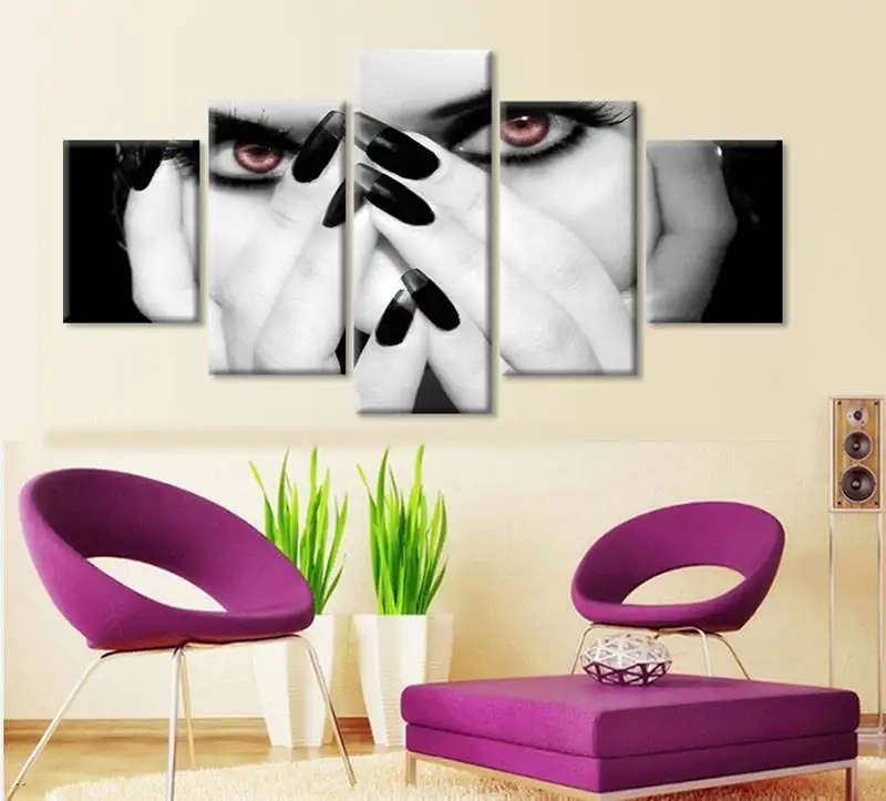 5 панелей домашний Декор Картина Современная печать на холсте художественное